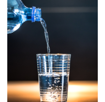 Water drinken